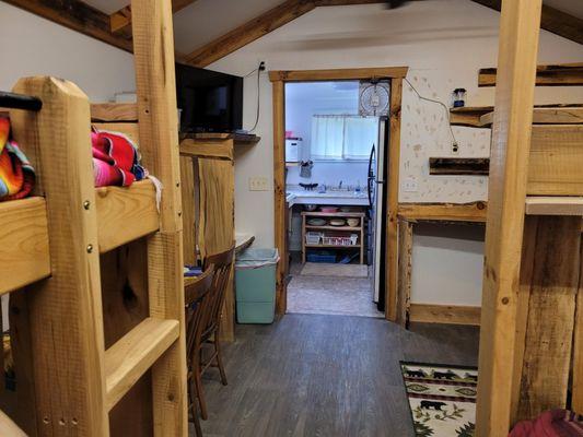 creekside cabin studio