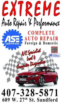 Extreme Auto Repair & Performance