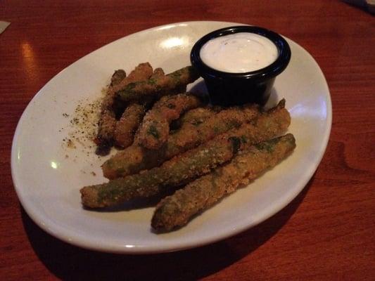 Fried Green Bean Appetizer