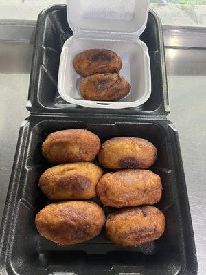 Rellenitos de Plátanos deliciosos