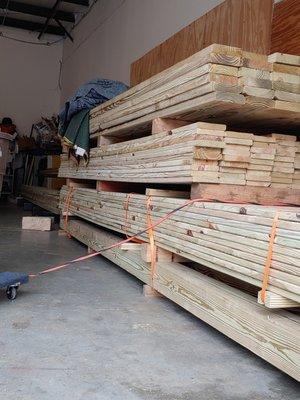 Pressure Treated at prices that will make you forget about the shortage