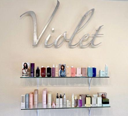 We carry Kevin Murphy and Davines hair products