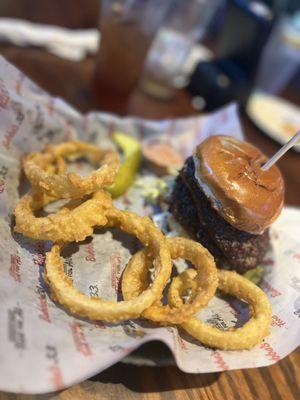 Double cheese without cheese (my buddy is weird)