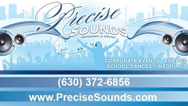 Precise Sounds Professional DJ Services