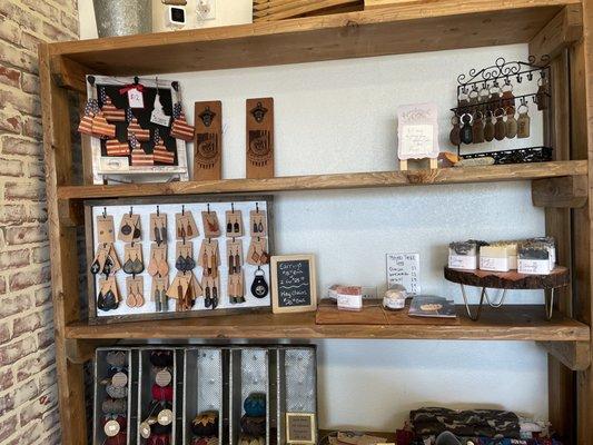 Locally made merchandise