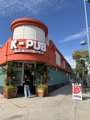 New looking outside of store!