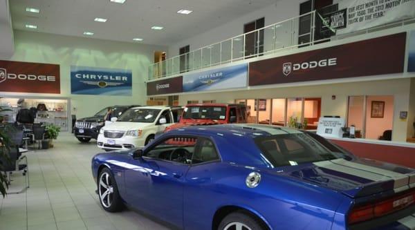 Brown Dodge Chrysler Jeep