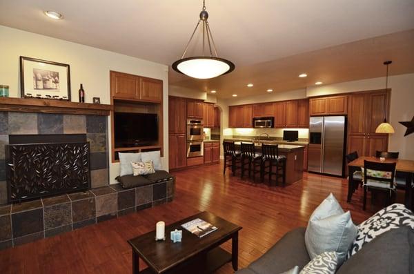 Fryer Creek custom interiors.