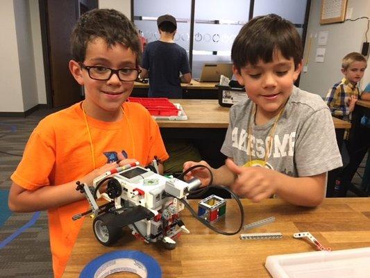 Autonomous robotics.