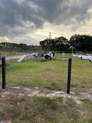 Ed Reyes K9 Training