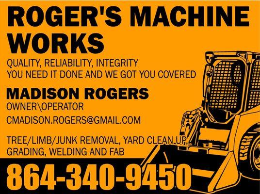 Roger's Machine Works