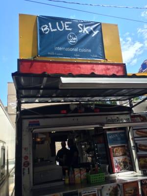Blue Sky Halal Cart
