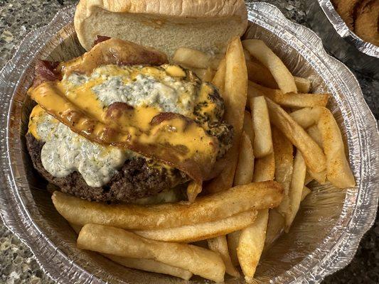 Breaking The Burger Bus