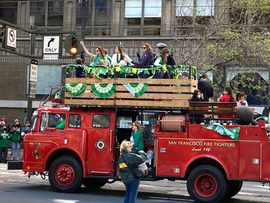 Saint Patrick's Day Parade