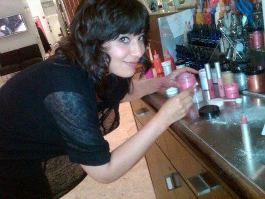 Jennifer Mertz Makeup