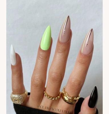 Mermaid Nail