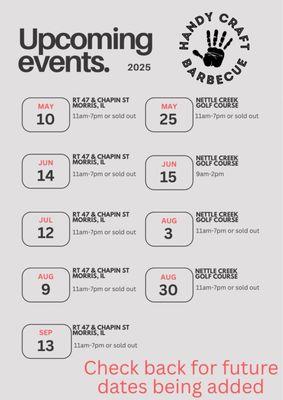 Handy Craft Barbecue