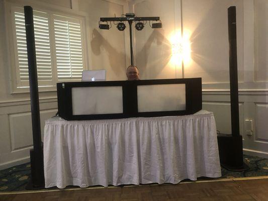 Our Bose Sound System is sure to Rock your next event or wedding.