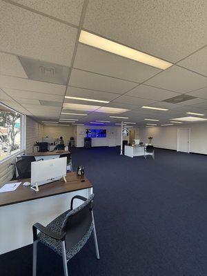 Inside King Stahlman Bail Bonds - Vista