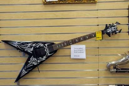 signed by Kerry King