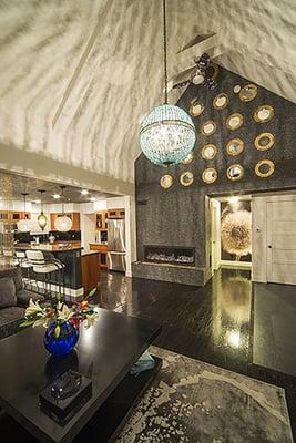 Kari's personal home in Boulder, Colorado, designed by Whitman