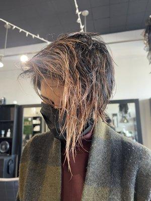 @Bauj.YangHair 510.340.1698 Dimensional Blonde!