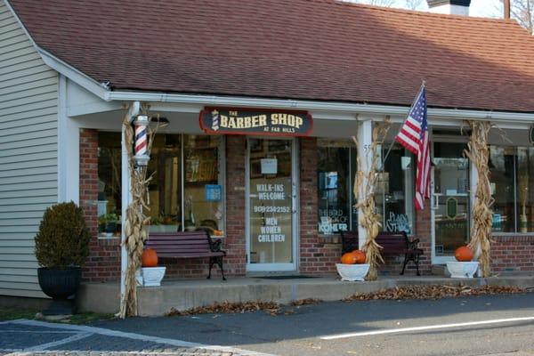 The Barber Shop At Far Hills