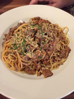 Spaghetti alla Bolognese