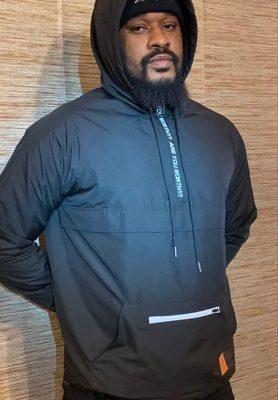 Are You Worthy windbreaker!