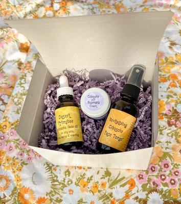 Facial Kit Gift box