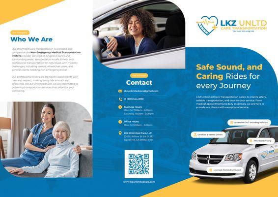 LKZ Unlimited Care Transportation