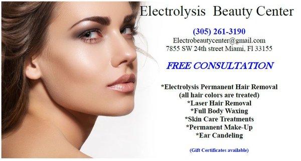 Electrolysis Beauty Center