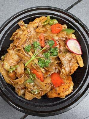 Shrimp Drunken Noodles