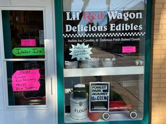 Lil Red Wagon Delicious Edible's