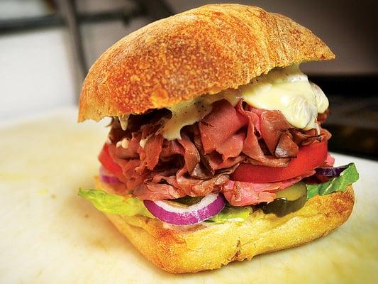 Boston's Baddest Burger & Sandwich