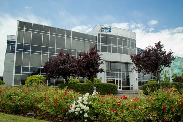 We are located on the first floor of the DPR Building