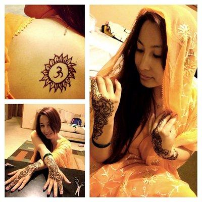 Rita’s Eyebrow Threading