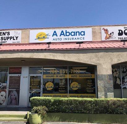 A Abana Auto Insurance