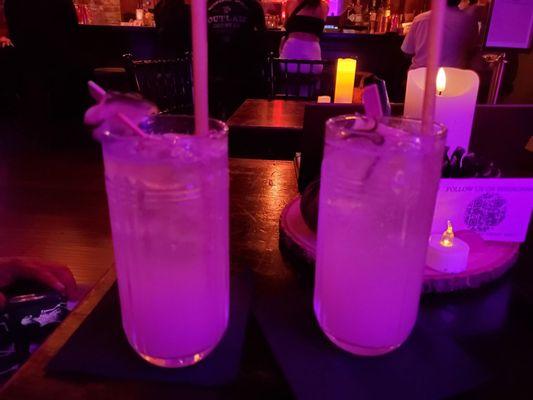 Haunting on Telegraph Tipple (cocktails from the bar)