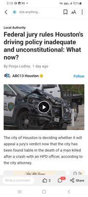 Houston Police Department