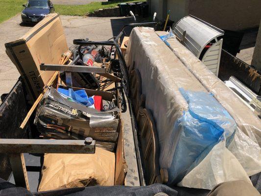 Blue Koi Hauling and Junk Removal