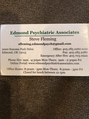 Edmond Psychiatric Associates