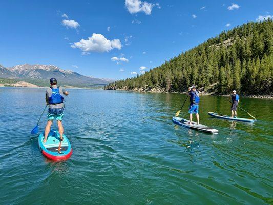 Stand Up Paddle Colorado