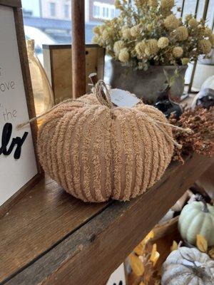 Fall decor