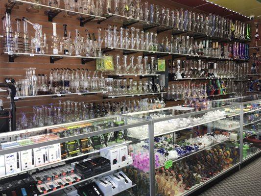 Sweet glass work! Great job guys!