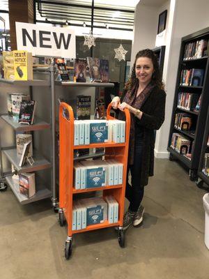 Discoveries: The Library at the Mall