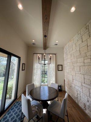 Out with the old  in with the new 
 
Subtle changes in your home can make a huge difference.