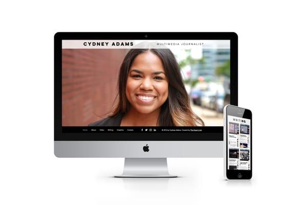 Cydney Adams Online Portfolio
www.cydneyadams.com