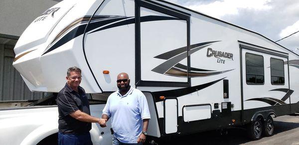 Steve Walker "Camper Guy"