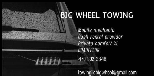 Big Wheel Mobile Mechanic